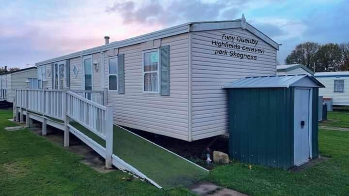 8 Birth Caravans Hire Caravan Number C4 Skegness Exterior photo