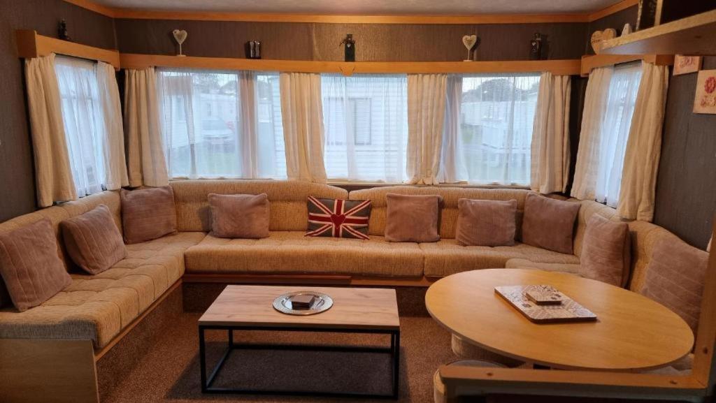 8 Birth Caravans Hire Caravan Number C4 Skegness Exterior photo
